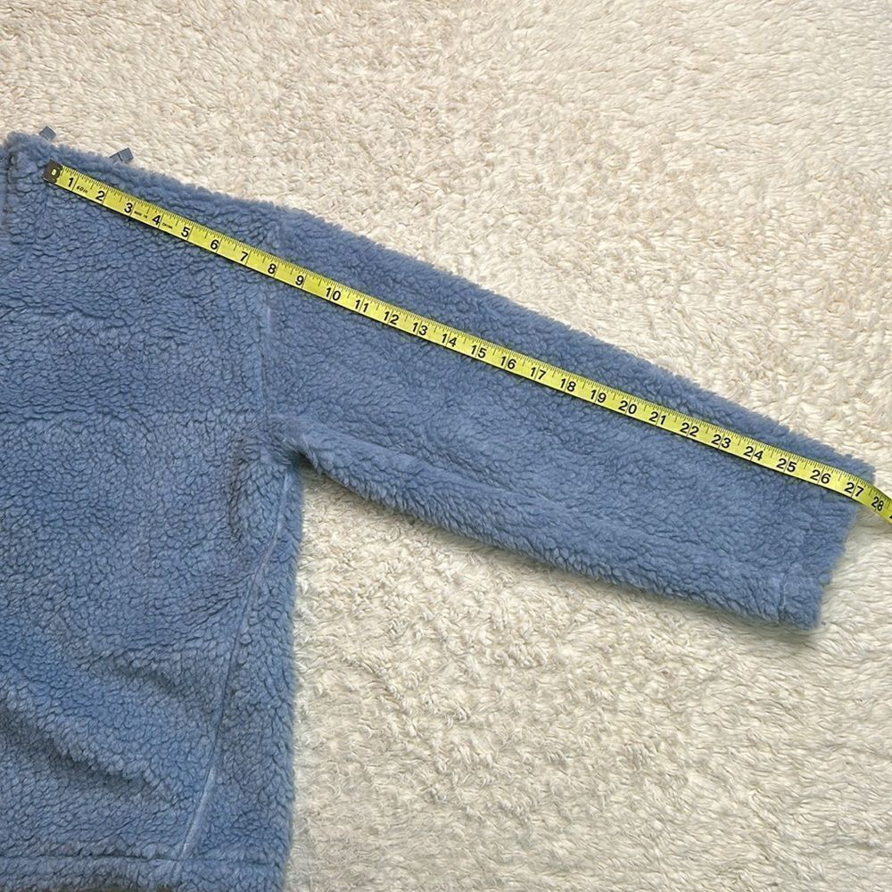 Lululemon Wool Whenever Crew in Chambray Size 12 - Picture 6 of 9